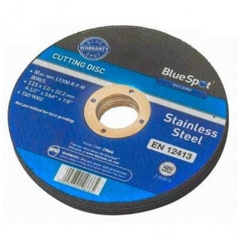 Cutting Discs (Tin of 10)