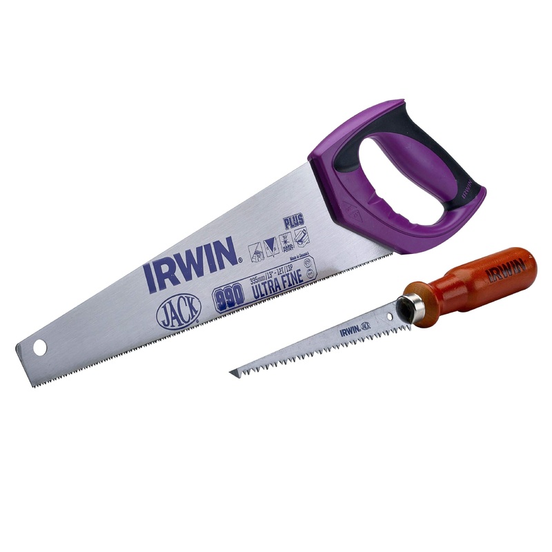 Irwin 33cm (13) Toolbox Saw with Jabsaw