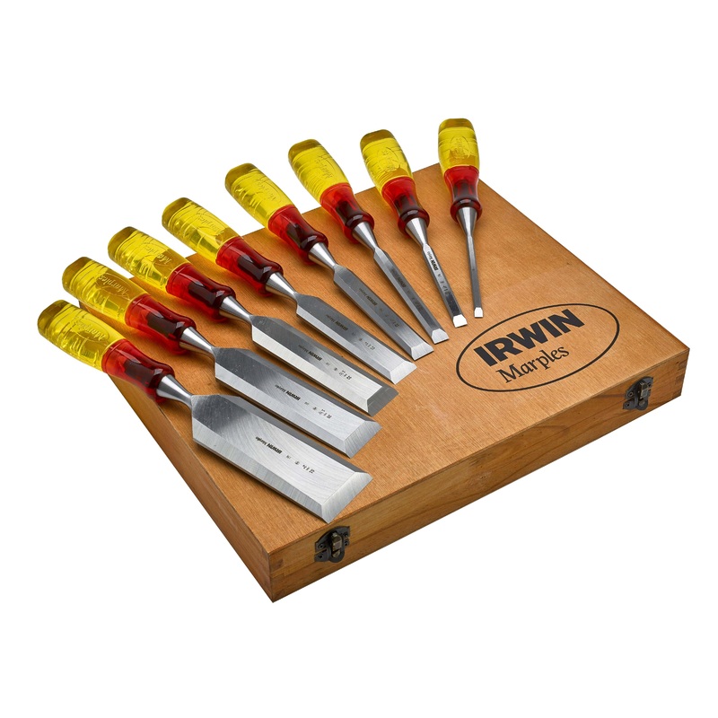 Irwin 8 Piece Splitproof Chisel Set