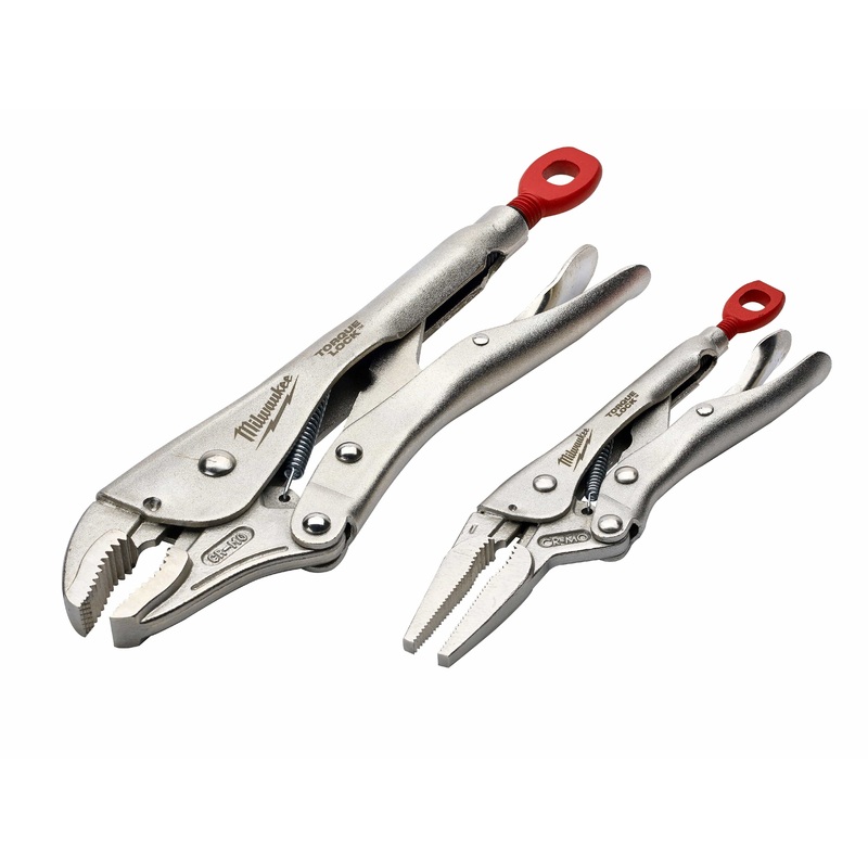 Milwaukee Locking Plier Twin Pack