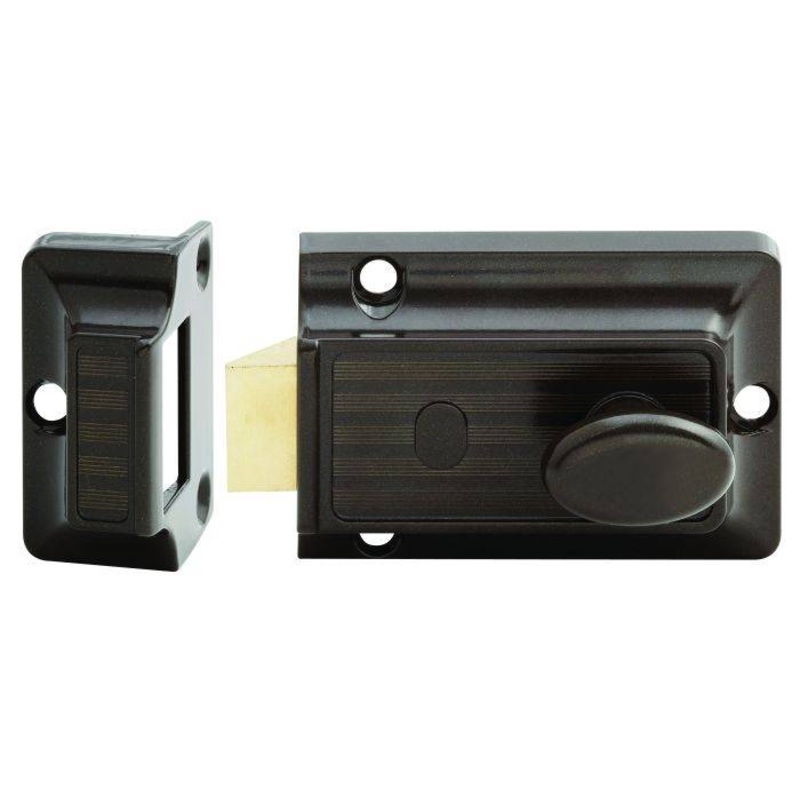 100 NIGHTLATCH BROWN BODY TP