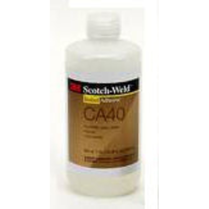3M Scotch-Weld Instant Adhesive CA-40, 1 LB, 453 g bottle