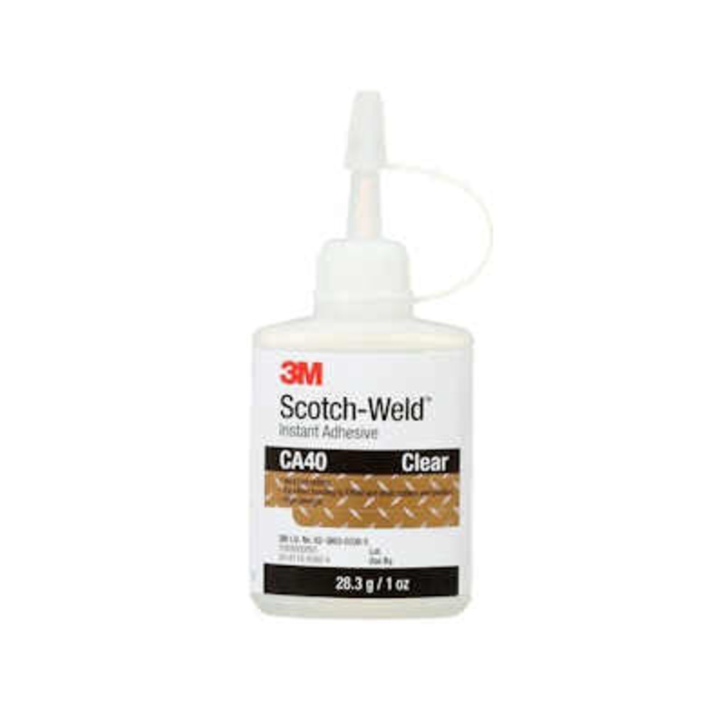 3M Scotch-Weld Instant Adhesive CA-40, 1 oz.