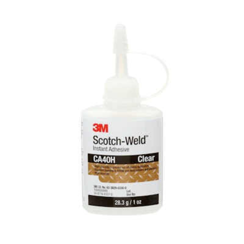 3M Scotch-Weld Instant Adhesive CA40H, 1oz tube