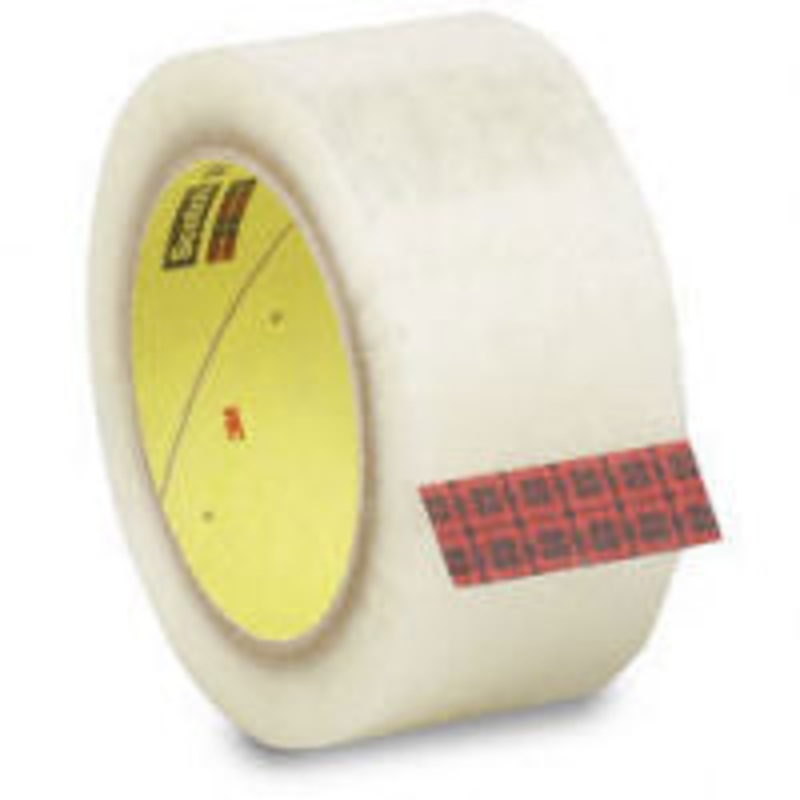 3M Scotch 371 Packaging Tape – Clear – 2 x 110yds