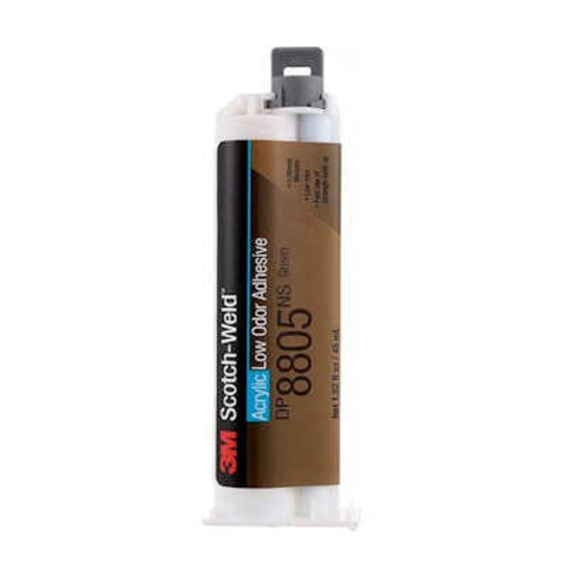 3M Scotch-Weld Acrylic Adhesive DP8805NS, Green, 45ml tube