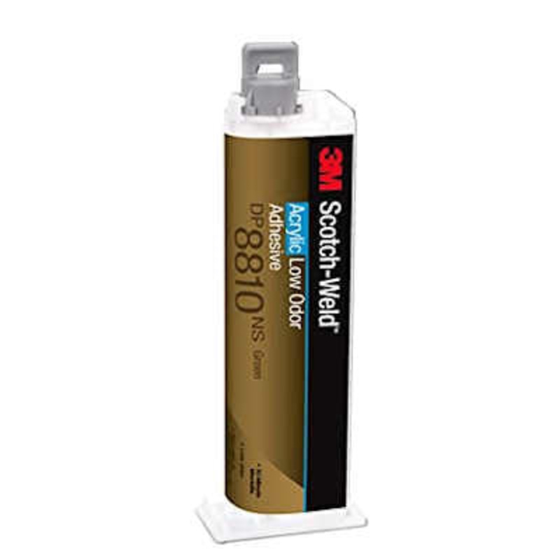 3M Scotch-Weld Acrylic Adhesive DP8810NS, Green, 45ml tube