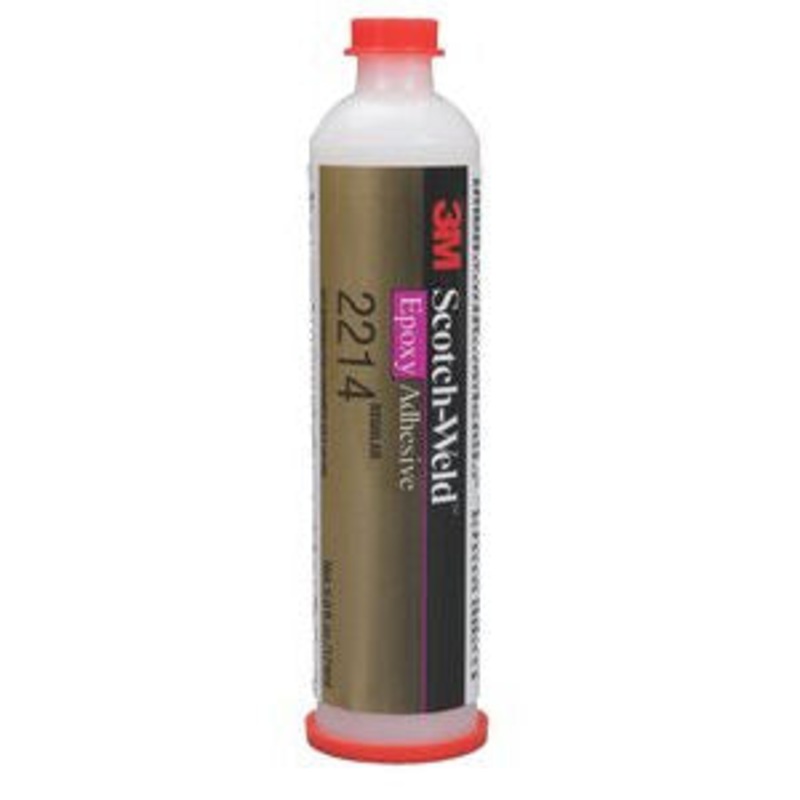 3M Scotch-Weld Epoxy Adhesive 2214 Gray, 6 oz
