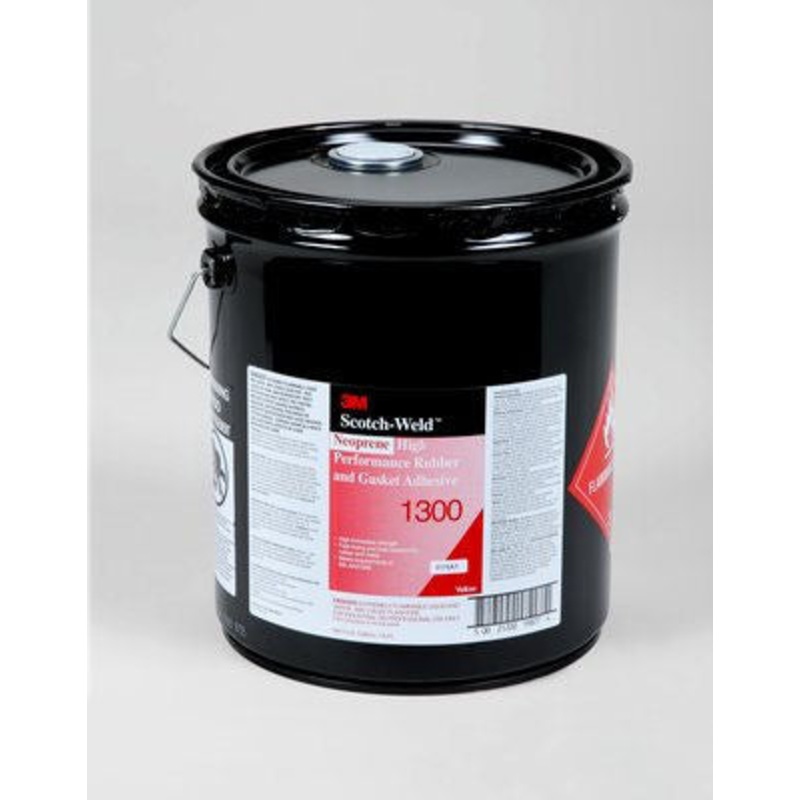 3M Rubber and Gasket Adhesive,5 Gal #1300