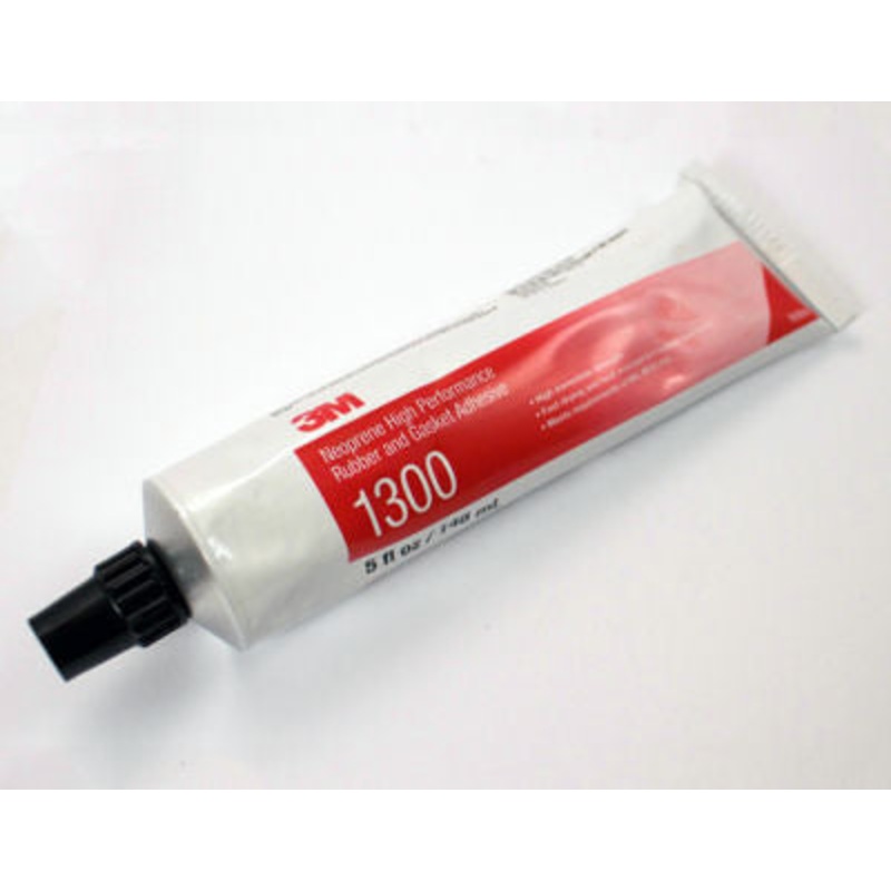 3M Rubber and Gasket Adhesive,5 oz tube #1300