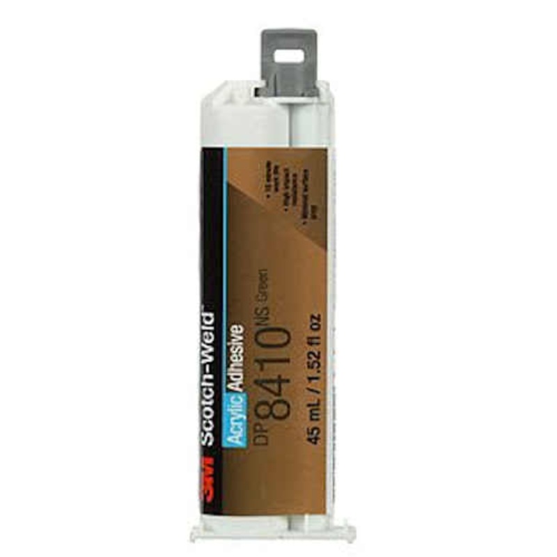 3M Scotch-Weld Acrylic Adhesive DP8410NS, Green, 45ml tube