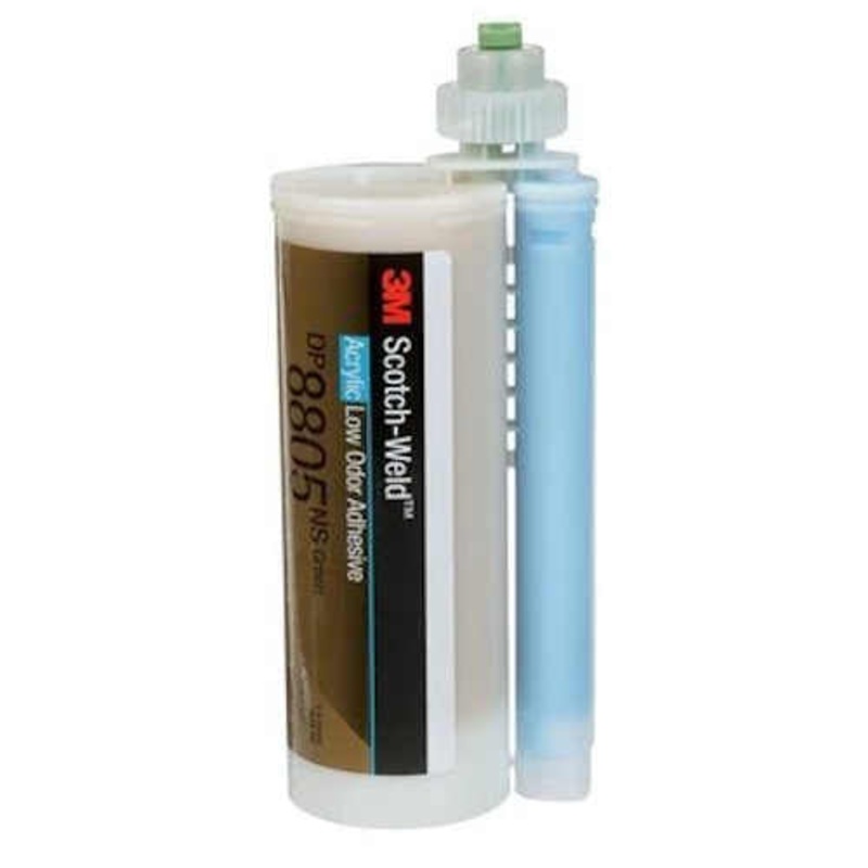 3M Scotch-Weld Acrylic Adhesive DP8805NS, Green, 490ml