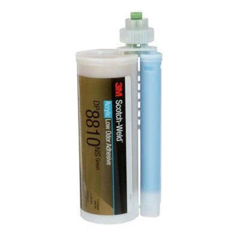 3M Scotch-Weld Acrylic Adhesive DP8810NS, Green, 490ml tube
