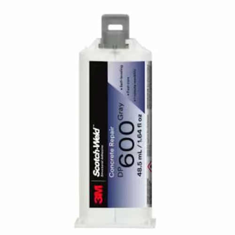 3M Scotch-Weld DP600 Concrete Repair 1.69 fl oz (50ml) – Grey