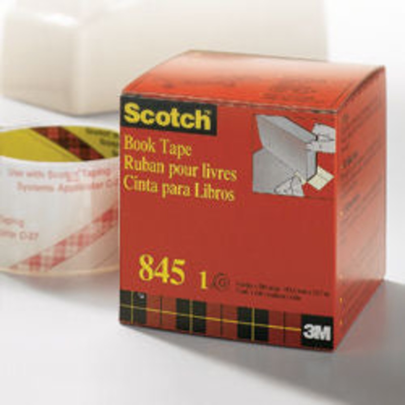 3M Scotch 845 Book Repair Tape – 1-1/2 x 13.7M