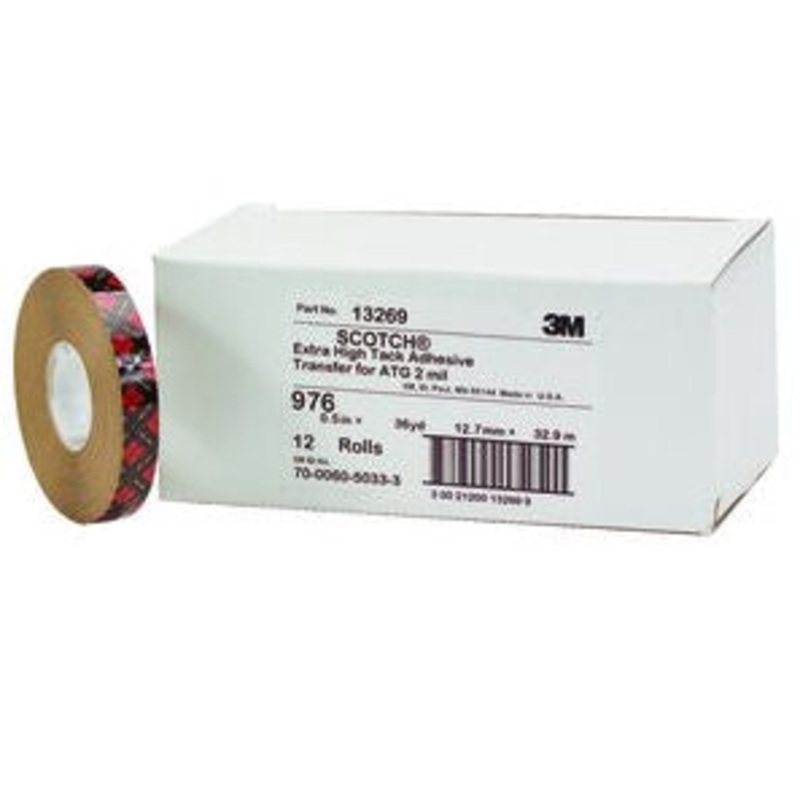 3M Scotch 976 ATG Tape 1/2 x 36yds