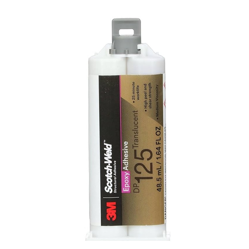 3M Scotch-Weld DP125 Epoxy Adhesive Grey 48.5 mL