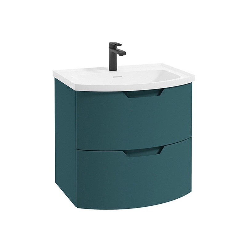 ARC Wall Hung Two Drawer Vanity Unit