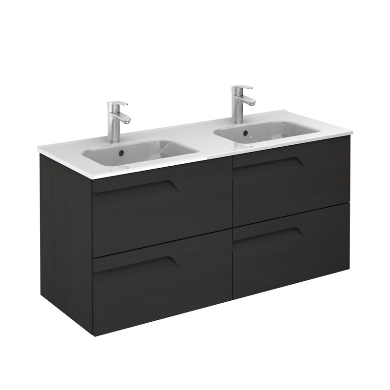 BRAVA Wall Hung Four Drawer Vanity Unit