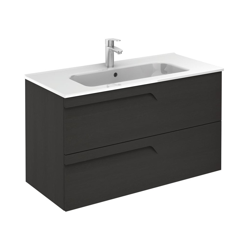 BRAVA Wall Hung Two Drawer Vanity Unit