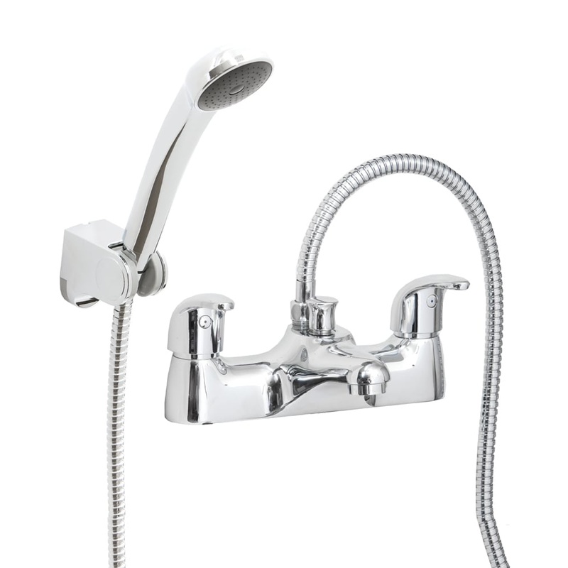 COSMOS Deck Mounted Bath Shower Mixer
