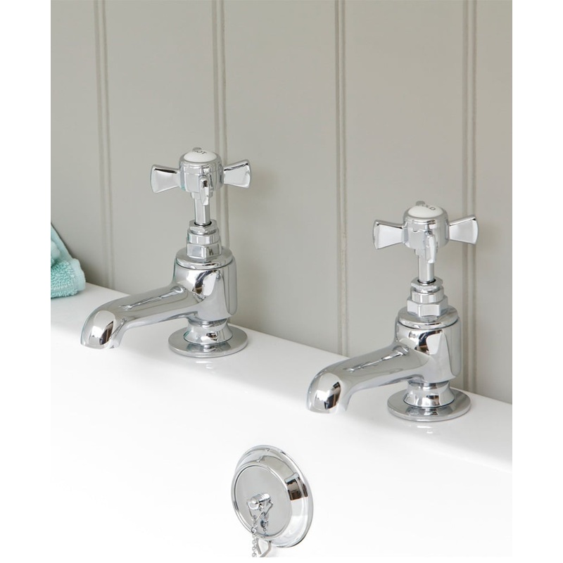 EDWARDIAN Bath Taps