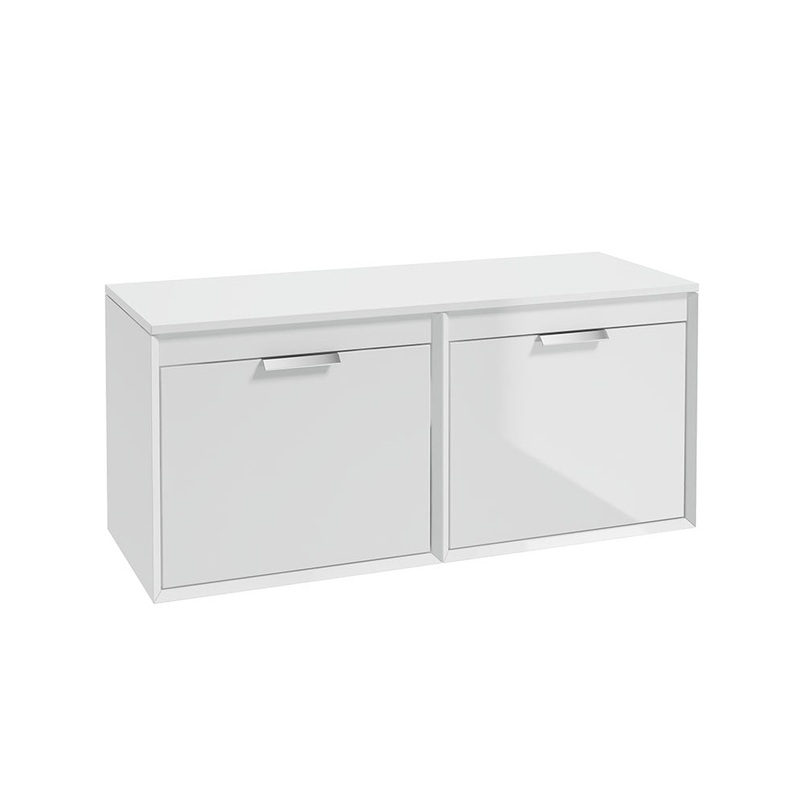 FJORD Wall Hung Four Drawer Countertop Vanity Unit