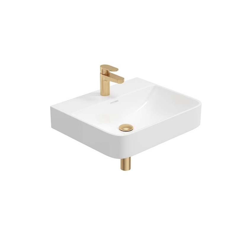 HORIZON Square 1 Tap Hole Wash Basin & Bottle Trap