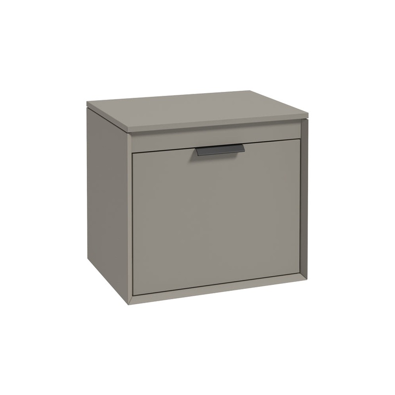 FJORD Wall Hung Two Drawer Countertop Vanity Unit