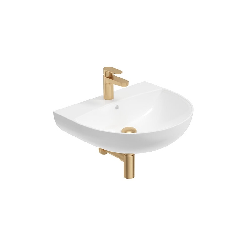 HORIZON Round 1 Tap Hole Wash Basin & Bottle Trap