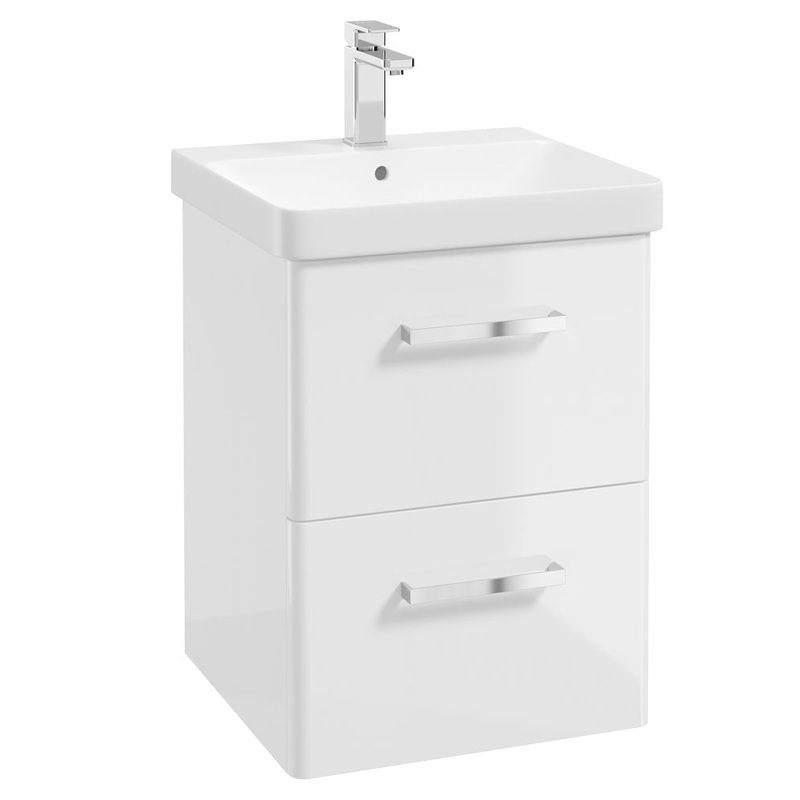KORA Wall Hung Two Drawer Vanity Unit