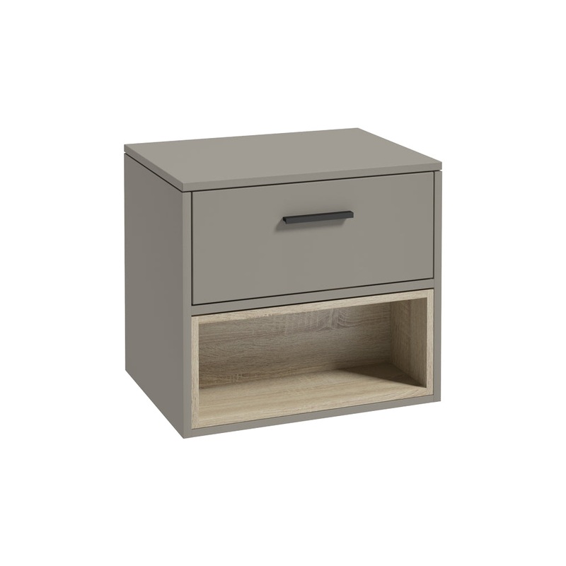 MALMO Wall Hung Single Drawer Countertop Vanity Unit