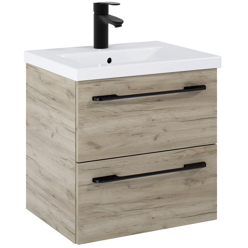OTTO PLUS Wall Hung Two Drawer Vanity Unit