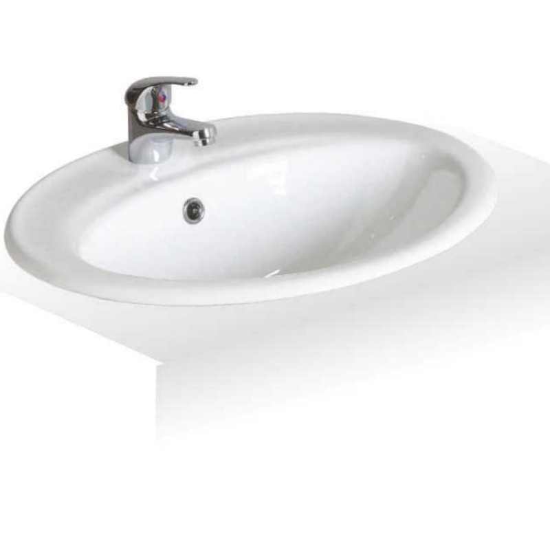 STRATA 1 Tap Hole Vanity Wash Basin