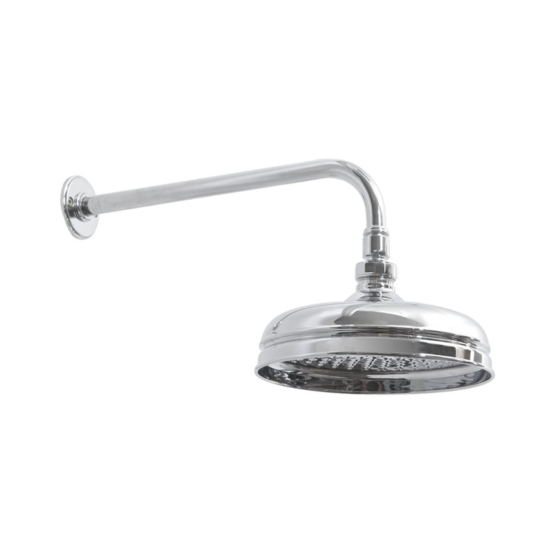 TRADITIONAL Shower Head & Shower Arm Chrome