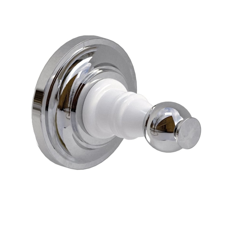 WESTBURY Traditional Robe Hook Chrome